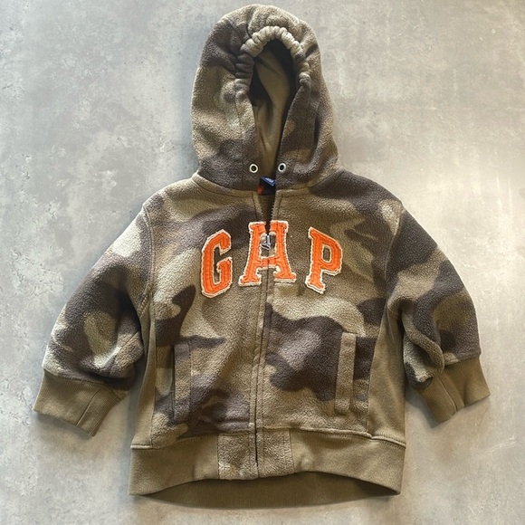 Toddler 3 Piece Lot, Pullover & Zip Hoodies, Size 18/24 Months - Picture 2 of 13